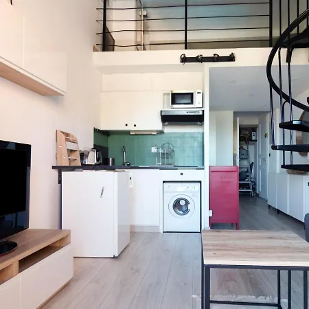 公寓 Les Jardins D'amaryllis-8 By Interhome