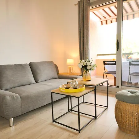 公寓 Les Jardins D'amaryllis-8 By Interhome 滨海卡瓦莱尔